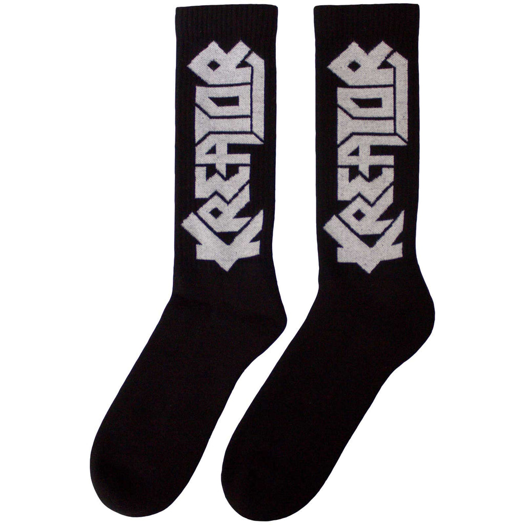 Kreator Unisex Terry Socks: Logo (Black)