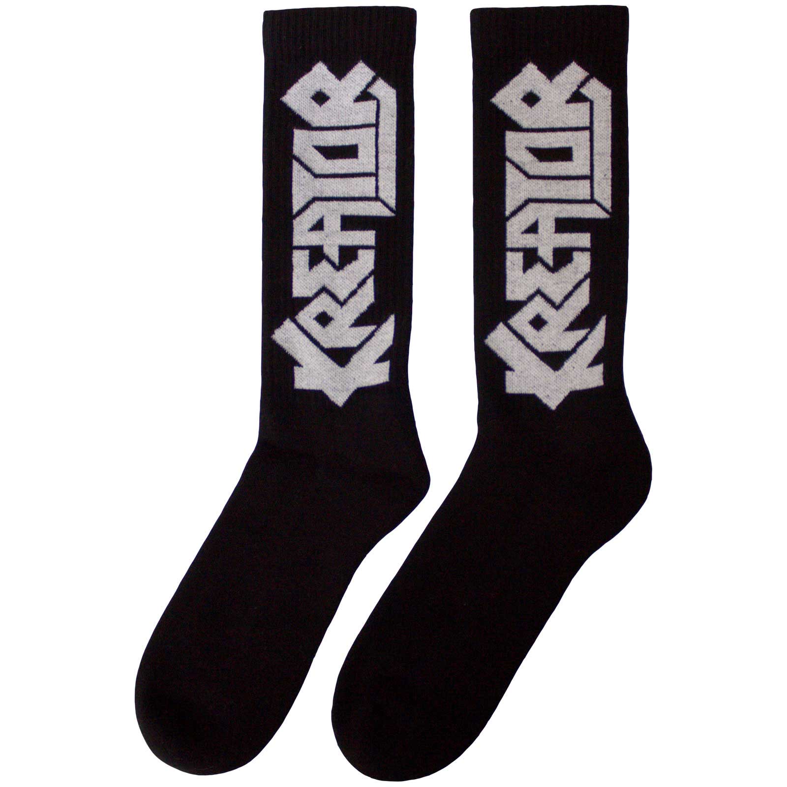 Kreator Unisex Terry Socks: Logo (Black)