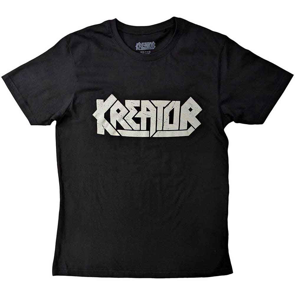 Kreator Unisex T-Shirt: Satan Is Real (Black) (Back Print)