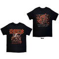Kreator Unisex T-Shirt: Pleasure To Kill (Black) (Back Print)