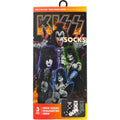 KISS Unisex Sock Gift Box: Logos (Multicolour)  (UK Size 6.5 - 11)