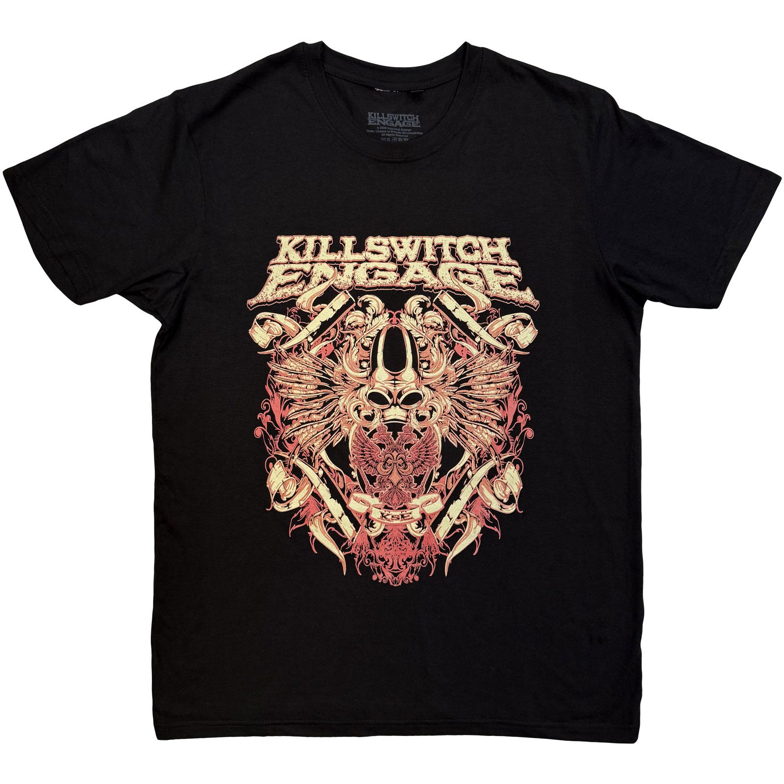Killswitch Engage Unisex T-Shirt: Engage Bio War (Black)