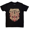 Killswitch Engage Unisex T-Shirt: Engage Bio War (Black)