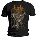 Lamb Of God Unisex T-Shirt: Crow (Black)