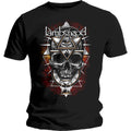 Lamb Of God Unisex T-Shirt: All Seeing Red (Black)