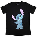 Disney Unisex T-Shirt: Lilo & Stitch Stitch Turn (Black)