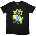 Disney Unisex T-Shirt: Lilo & Stitch Stitch Best Buds (Black)