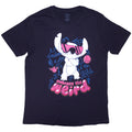 Disney Unisex T-Shirt: Lilo & Stitch Embrace The Weird (Navy Blue)