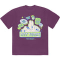 Disney Unisex T-Shirt: Lilo & Stitch - Not Today (Purple)