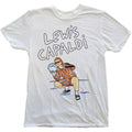Lewis Capaldi Unisex T-Shirt: Snow Leopard (White)
