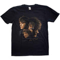 Lewis Capaldi Unisex T-Shirt: Photo Montage (Black)