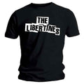 The Libertines Unisex T-Shirt: Logo (Black) (LOS)