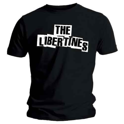 The Libertines Unisex T-Shirt: Logo (Black) (LOS)