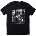 The Libertines Unisex T-Shirt: AQOTEE Album B&W (Black)