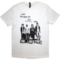 The Libertines Unisex T-Shirt: What Became Of The Likely Lads (White)