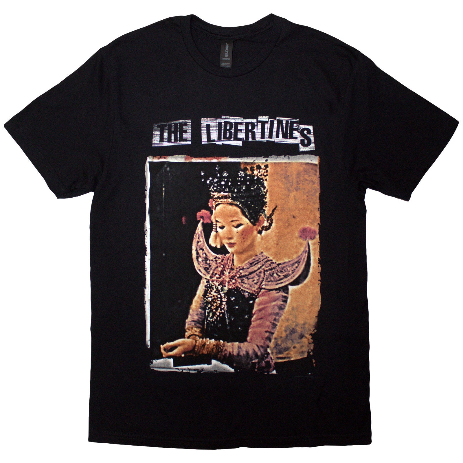 The Libertines Unisex T-Shirt: Distant Culture (Black)