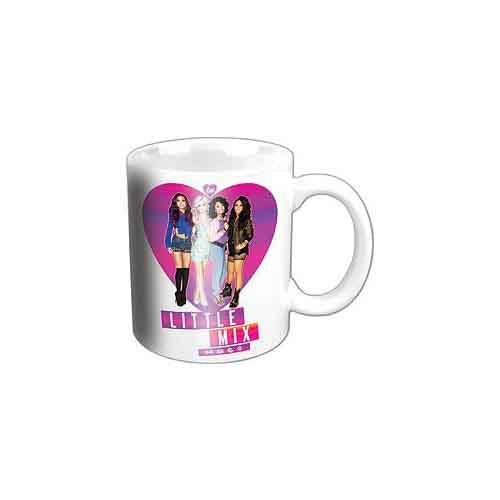 Little Mix Boxed Mug: Gradient Heart