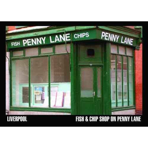 Magic Moments Postcard: Penny Lane