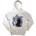 Lizzo Unisex Pullover Hoodie: Special Hearts Airbrush (White)