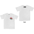 Lizzo Unisex T-Shirt: Arch (White) (Back Print)