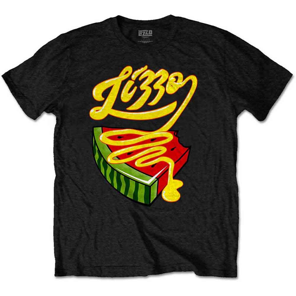 Lizzo Unisex T-Shirt: Bussin or Disgustin (Black)