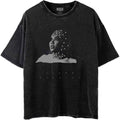 Lizzo Unisex T-Shirt: Special Black & White Photo (Black) (Wash Collection)