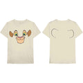 Disney Unisex T-Shirt: The Lion King Nala (Natural) (Back Print)