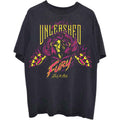 Disney Unisex T-Shirt: The Lion King Scar Unleashed (Black)