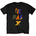 Lil Nas X Unisex T-Shirt: Scrap Letters (Black)
