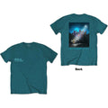 Lil Nas X Unisex T-Shirt: Album (Turquoise Blue) (Back Print)