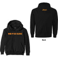 Logic Unisex Pullover Hoodie: No Pressure Gradient (Black) (Back Print)