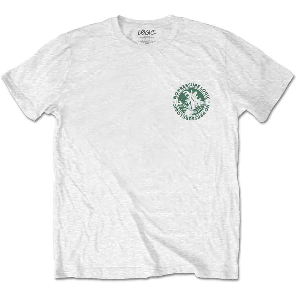 Logic Unisex T-Shirt: Thalia (White) (Back Print)