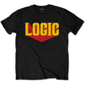 Logic Unisex T-Shirt: Logo (Black)