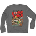 Looney Tunes Unisex Sweatshirt: Looney Tunes TV (Charcoal Grey)