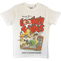 Looney Tunes Unisex T-Shirt: Looney Tunes TV (White)