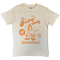 Looney Tunes Unisex T-Shirt: Feeling Totally Quackers (Natural)
