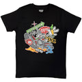 Looney Tunes Unisex T-Shirt: Cool Bugs Bunny (Black)