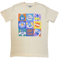 Looney Tunes Unisex T-Shirt: That's All Folks! Grid Pastel (Natural)