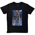 Lord Of The Rings Unisex T-Shirt: Aragon Standing Homage (Black)