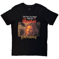 Lord Of The Rings Unisex T-Shirt: Mordor Medieval Text (Black)