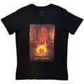 Lord Of The Rings Unisex T-Shirt: Saruman Homage (Black)