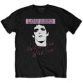 Lou Reed Unisex T-Shirt: Walk On The Wild Side (Black)