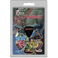 Iron Maiden  Plectrum Pack: Album Covers 6-Pack (Multicolour)
