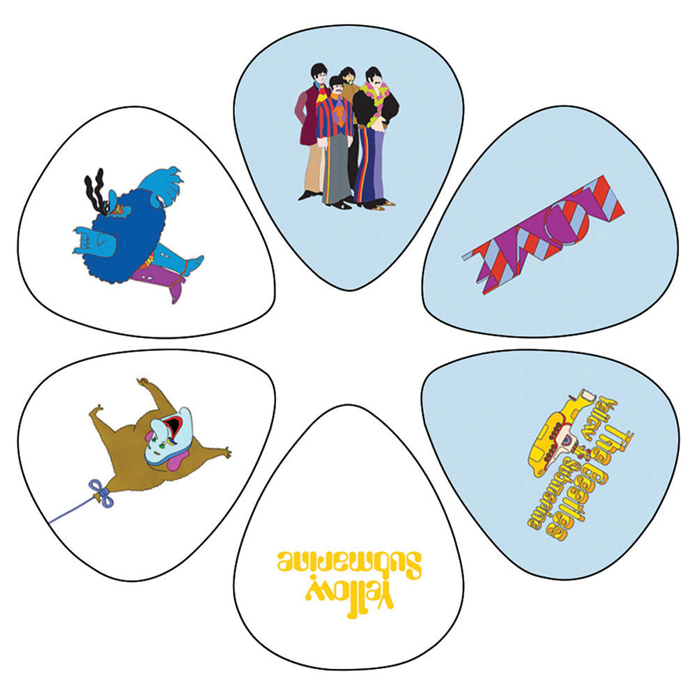 The Beatles Plectrum Pack: Yellow Submarine 1 6-Pack