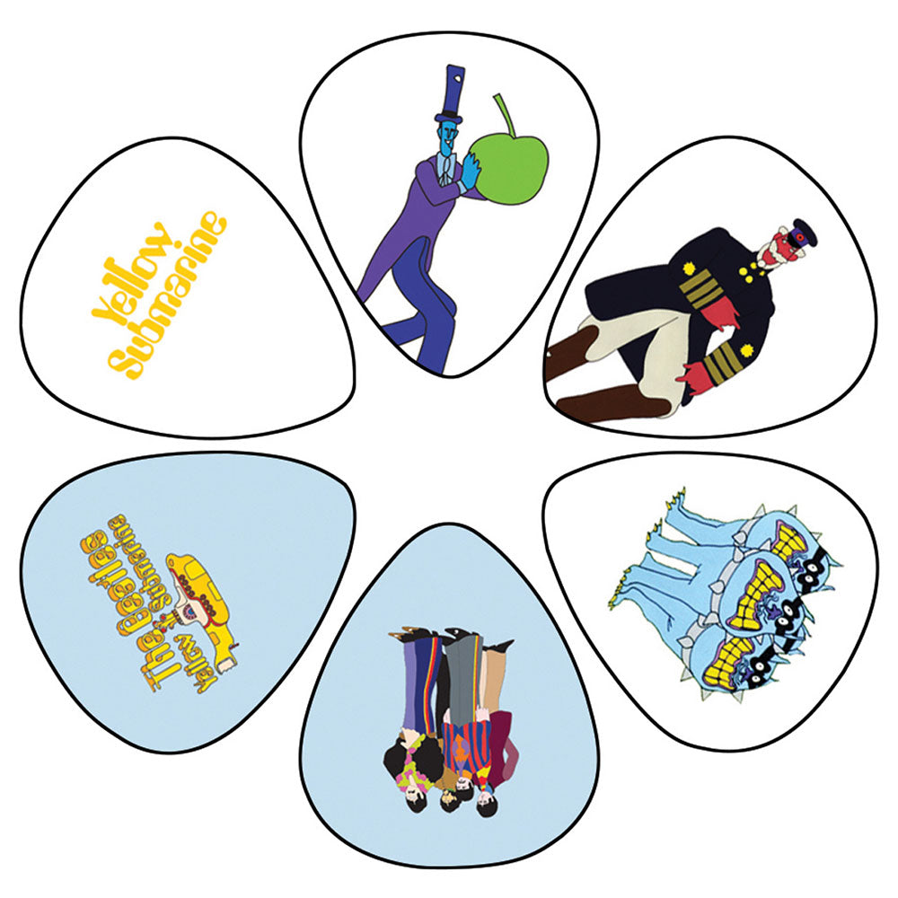 The Beatles Plectrum Pack: Yellow Submarine 2 6-Pack