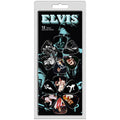 Elvis Presley  Plectrum Pack: Faces 12-Pack (Multicolour)