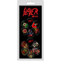 Slayer  Plectrum Pack: Album Covers 12-Pack (Multicolour)