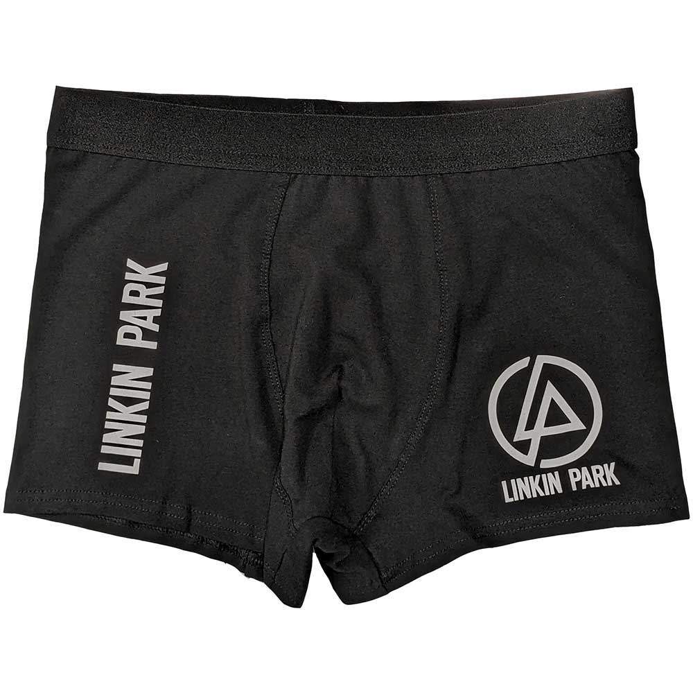 Linkin Park Unisex Boxers: Concentric (Black)