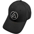Linkin Park Unisex Baseball Cap: Concentric (Black)