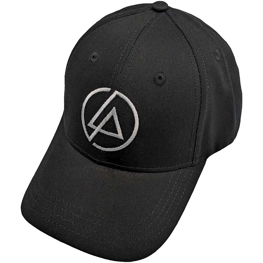 Linkin Park Unisex Baseball Cap: Concentric (Black)